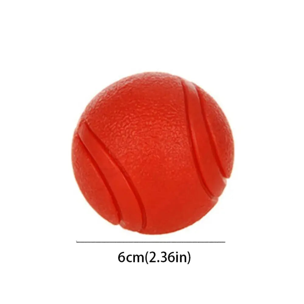 Pet Rubber Chew Ball – Dog Training Bouncy Molar Toy Dog Chew Toy Axl M-2