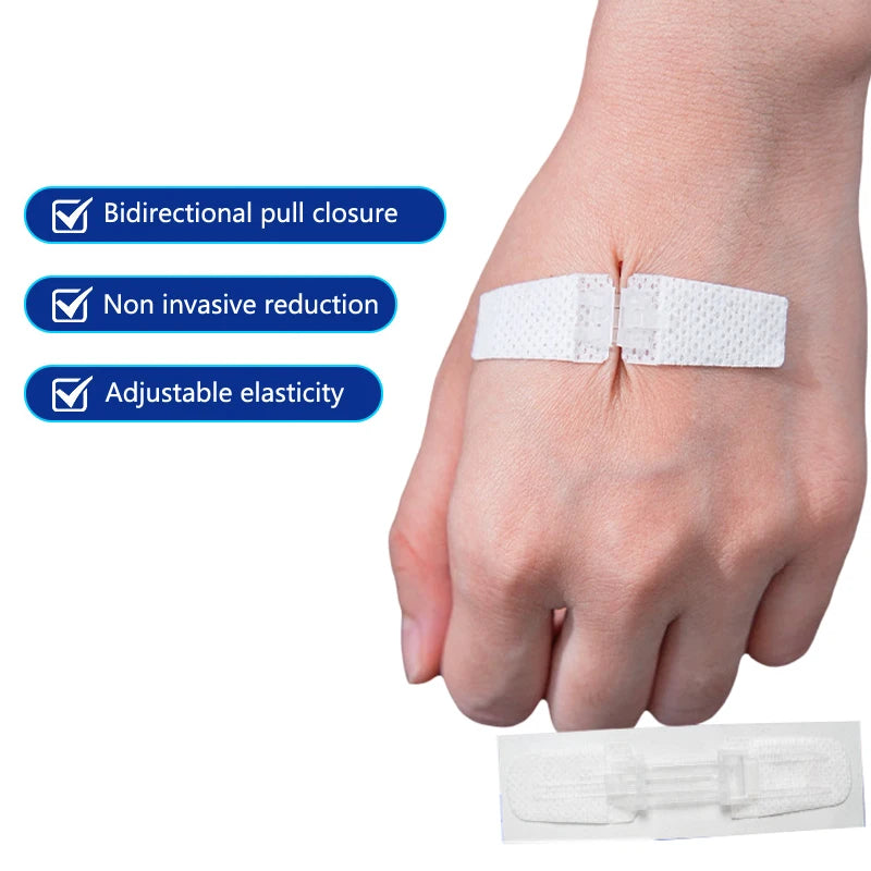 Zipper Wound Closure Patch – Waterproof Sutureless Bandage Wound Closure Patch Axl