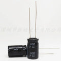 NioCen 250V 22uF Aluminum Electrolytic Capacitor 10x20mm Electrolytic Capacitor Axl 5pcs