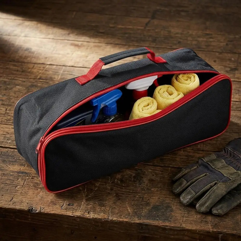 Portable Tool Storage Bag – Wear-Resistant Polyester Car Pouch Tool Storage Bag Axl