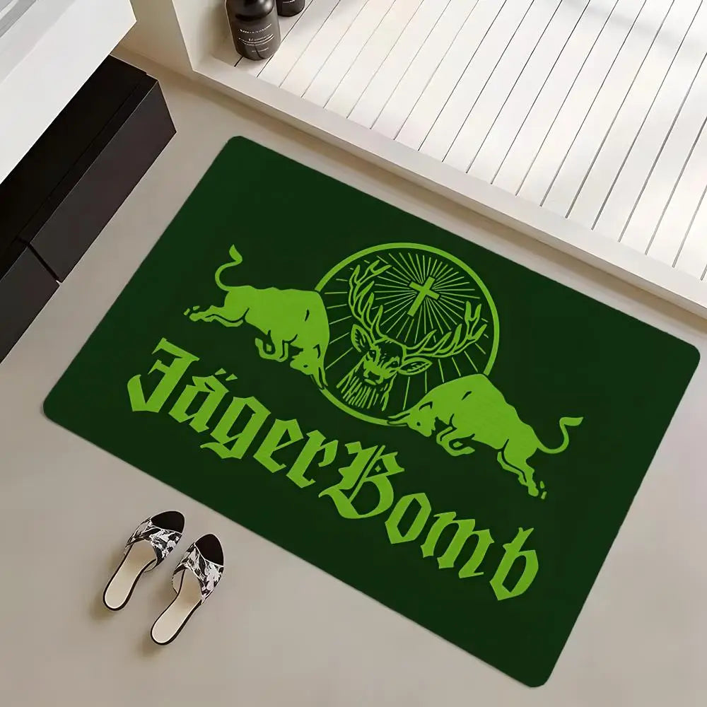 Jagermeister Diatomite Bath Mat – Non-Slip, Quick Dry Floor Mat Diatomite Bath Mat Axl