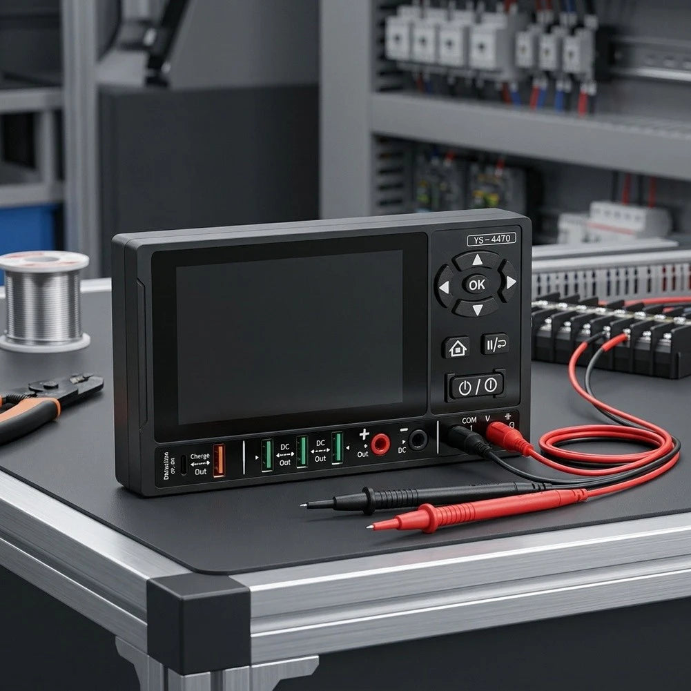 YS-4470 True RMS Digital Multimeter for Inverters & Drives Digital Multimeter Axl