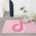 Soft Flannel Floor Mat – Non-Slip Indoor Doormat & Plush Rug Indoor Floor Mat Axl White3 50x80cm