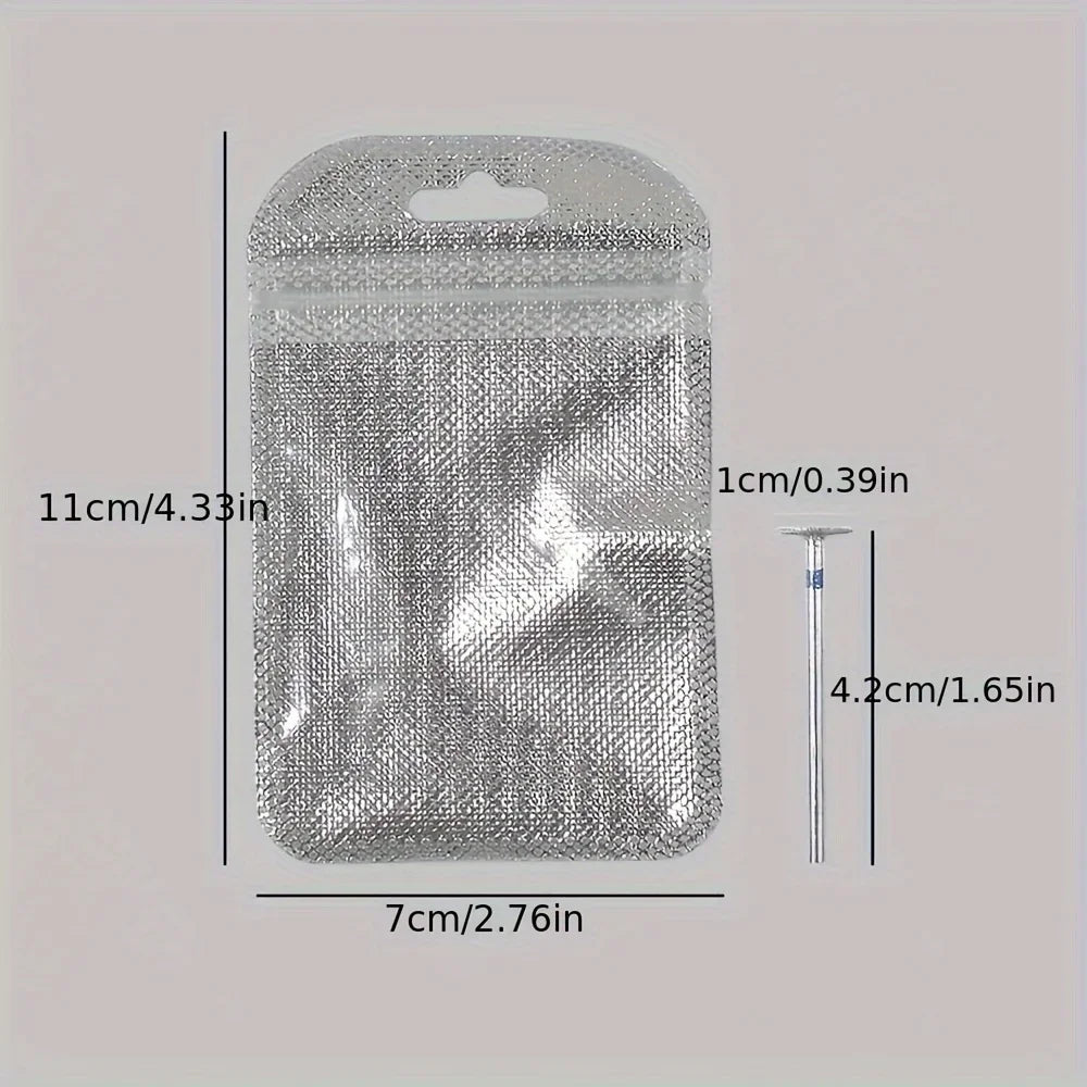 T-Round Nail Drill Bit – Tungsten Carbide Polishing & Trimming Nail Drill Bit Axl