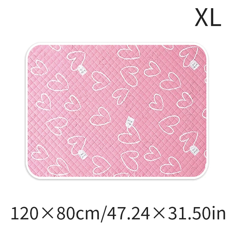 KEMORELA Pet Cooling Mat – Washable Dog & Cat Ice Pad Pet Cooling Mat Axl 120x80cm