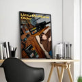 Lizzy McAlpine Canvas Wall Art Poster | Unframed Home Decor Canvas Wall Art Axl Black7 15X20cmFrameless