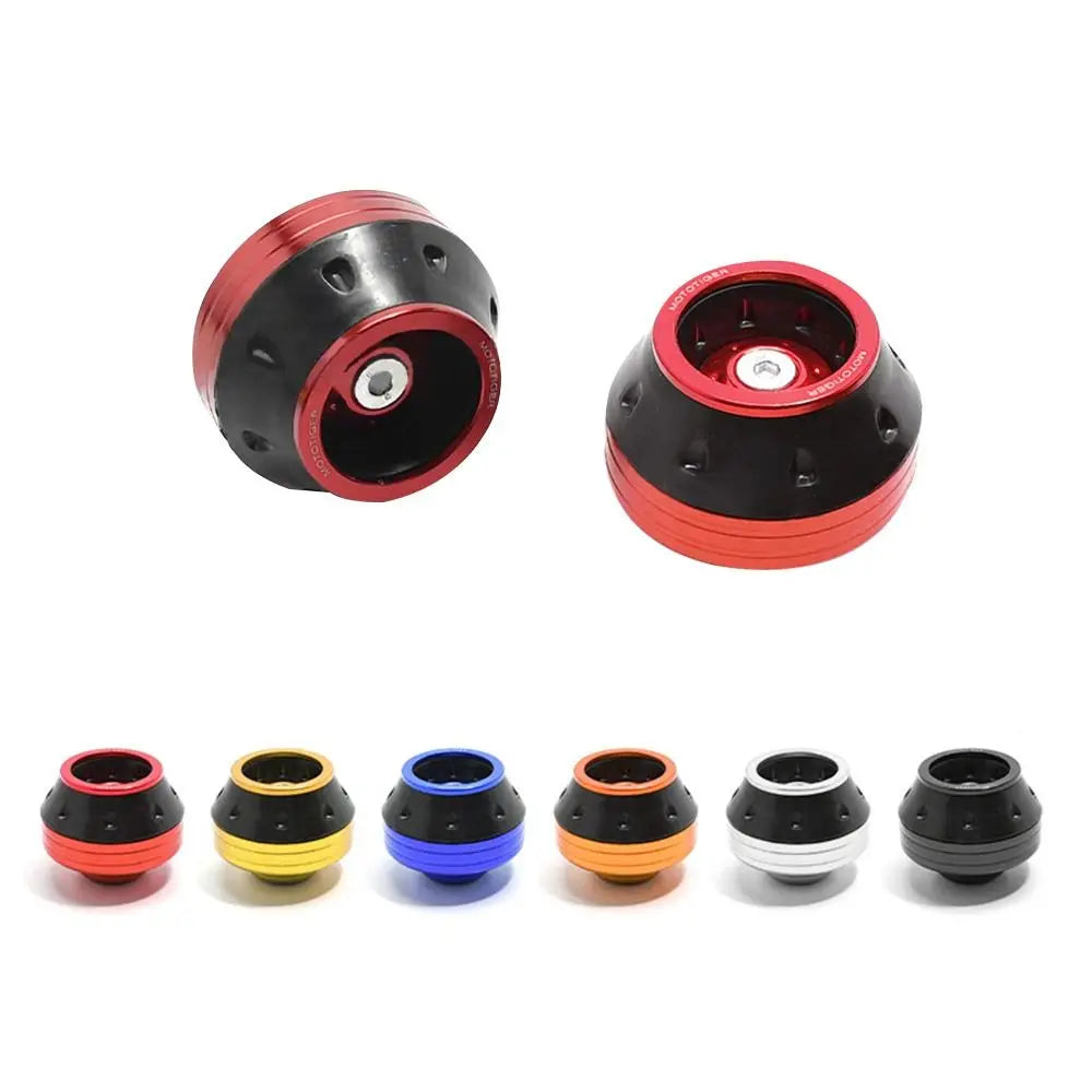 2-Pack Anti-Crash Slider Protectors for Scooter & Motorbike Crash Slider Protector Axl