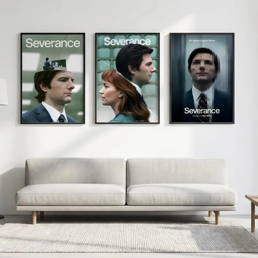 Severance TV Show Poster – HD Art Print Wall Decor Wall Art Poster Axl