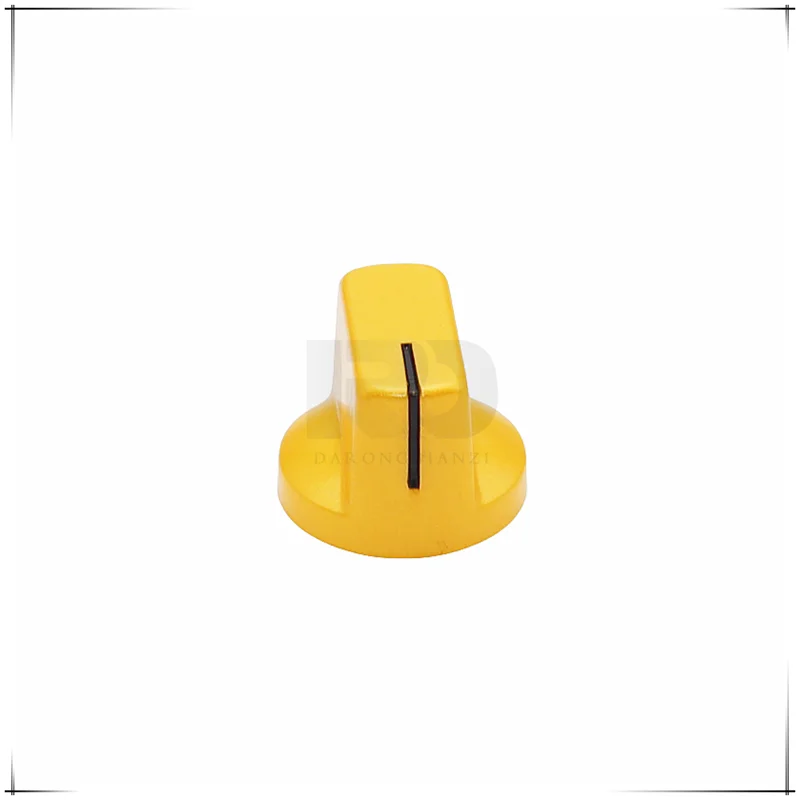 Duck Bill Guitar Potentiometer Knobs – 5 Pack | 19mm Guitar Potentiometer Knobs Axl Gold