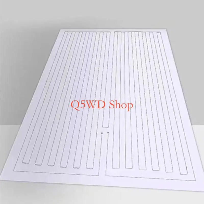 12V Bathroom Mirror Anti-Fog Heating Film | PET Defogger Mirror Defogger Film Axl 300x400mm China Mainland