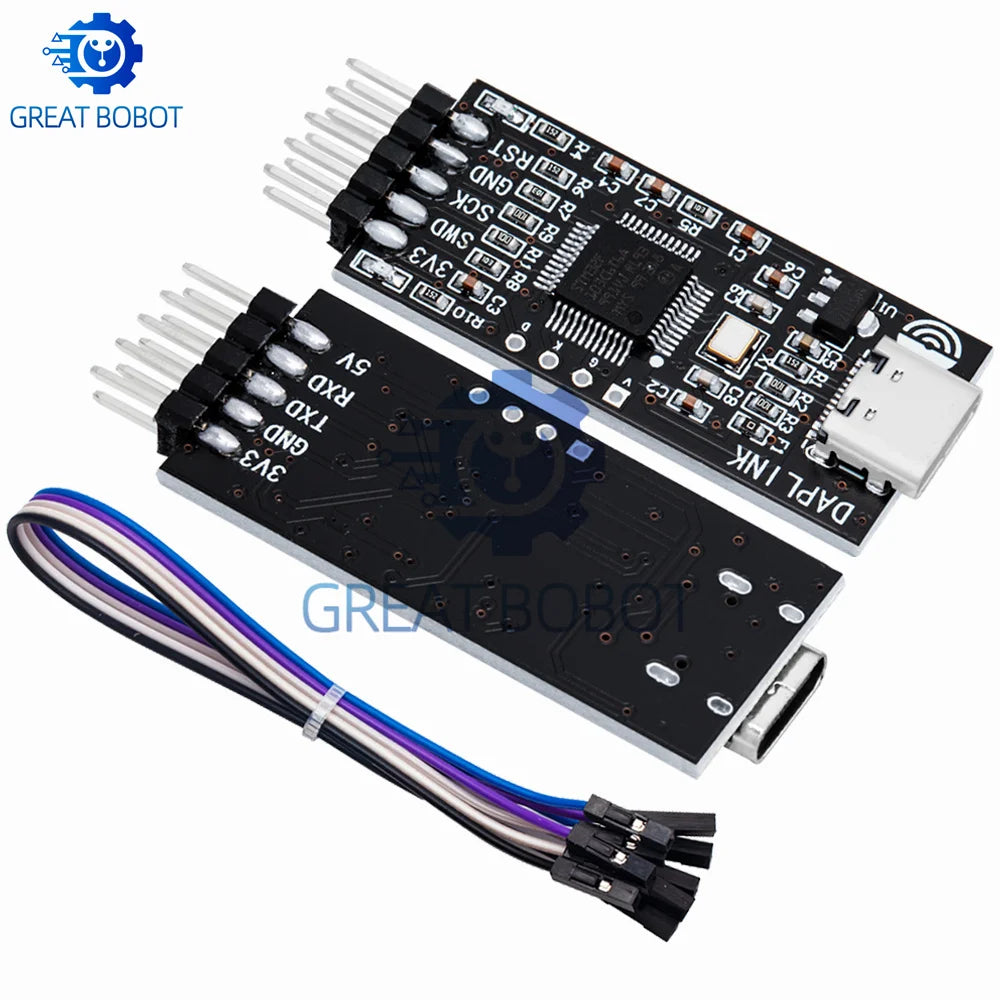 BS DAPLINK STM32 Burner Downloader Emulator for ARM & Arduino Debug Programmer Adapter Axl
