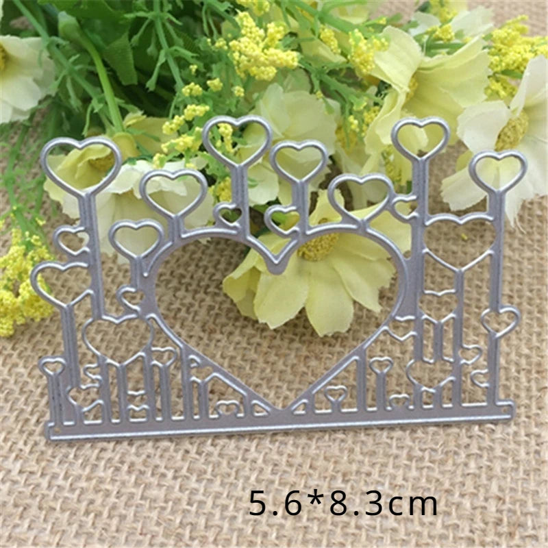 Baby Foot Metal Cutting Dies – Scrapbook & Card Embossing Stencil Craft Cutting Die Axl C