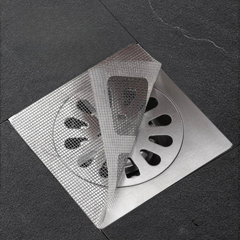 Disposable Shower Drain Overflow Cover – Leak-Proof Filter Cap Drain Overflow Cover Axl