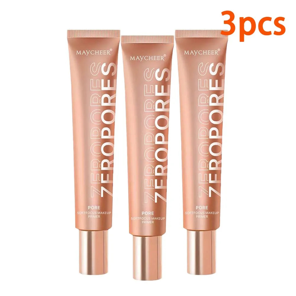 Invisible Pore Makeup Primer – Oil Control Matte Skin Smoother Makeup Primer Axl 3pcs 20g