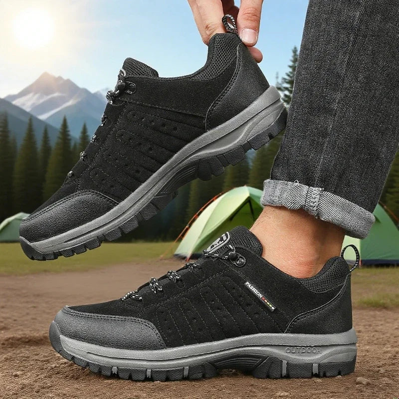 ZULIWAGN Anti-Slip Hiking Shoes – Breathable Outdoor Sneakers Hiking Sneakers Axl