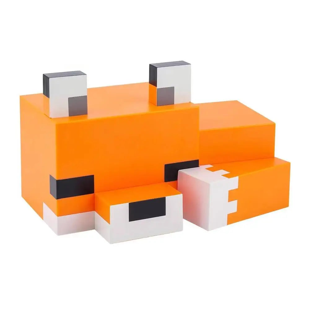 Cute Fox Night Light – USB Rechargeable Desk Lamp for Kids Night Light Lamp Axl M Orange