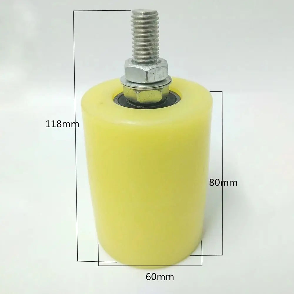 Slide Gate Guide Roller – Thickened Steel Bearing Guiding Wheel Gate Guide Roller Axl 6