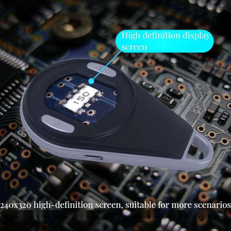 Portable Digital Microscope 60x 80x 100x LED – Handheld Magnifier Portable Microscope Axl