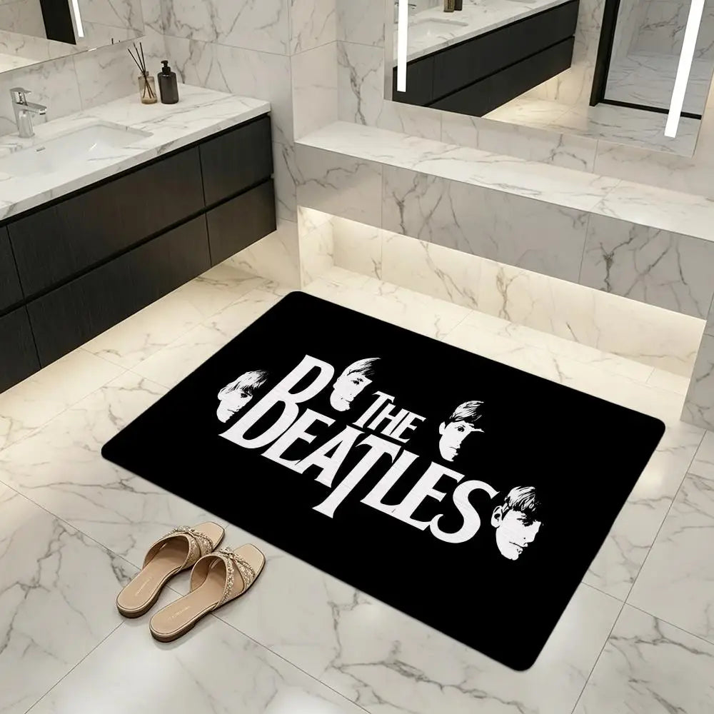 Diatomite Bath Mat – Quick Dry, Anti-Slip Rock Band Design Diatomite Bath Mat Axl