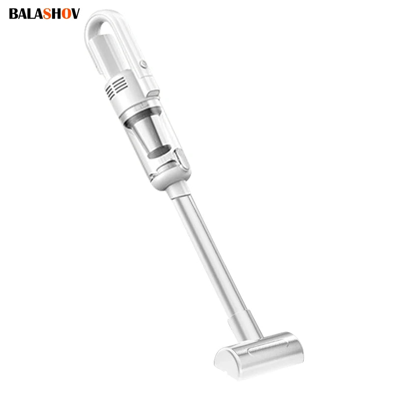BALASHOV 15000Pa Handheld Vacuum Cleaner HEPA Wet & Dry Handheld Vacuum Cleaner Axl WHITE