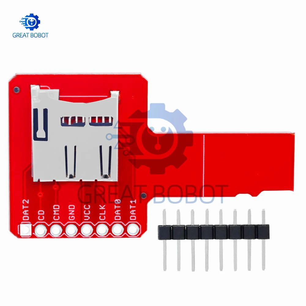 Micro SD TF Card SPI Adapter Module for Arduino (1–3 PCS) SD Card Module Axl