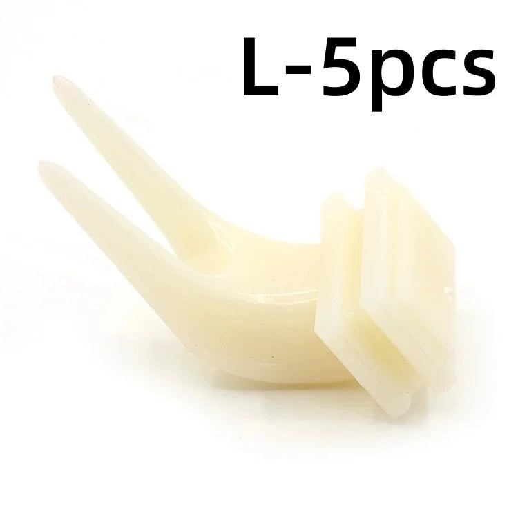 5-Pack Bird Cage Fruit Forks – Parrot Snack Holder Set Bird Cage Feeder Axl L-5pcs