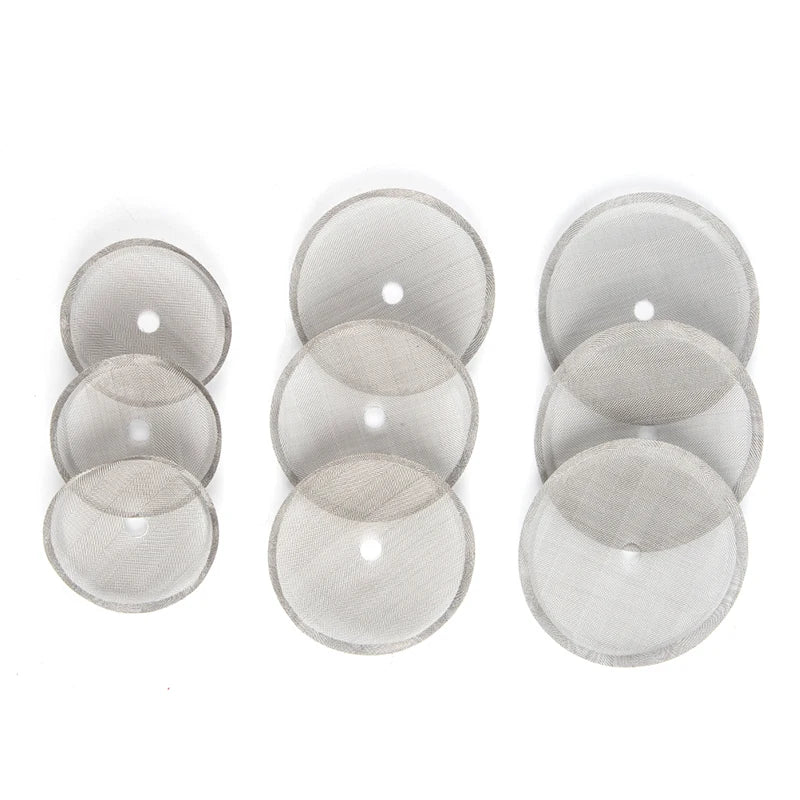 3-Pack Stainless Steel French Press Replacement Mesh Filters Coffee Press Filter Axl