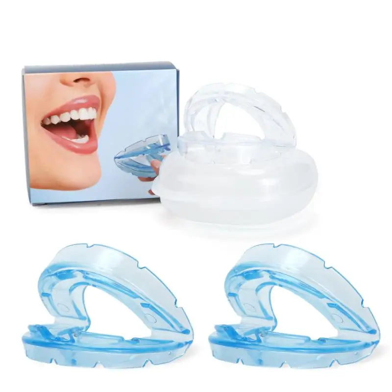 Silicone Anti-Snoring Mouth Guard & Bruxism Night Guard Night Guard Mouthpiece Axl
