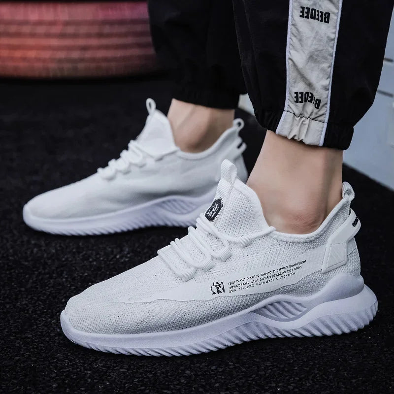 Men's Breathable Mesh Sneakers – Lightweight Athletic Trainers Athletic Sneakers Axl
