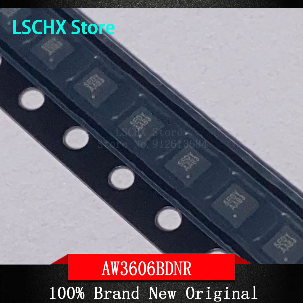 100pcs AW3606BDNR/ADNR DFN2x2-8L Battery Management IC Chips Battery Management IC Axl AW3606BDNR