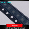 100pcs AW3606BDNR/ADNR DFN2x2-8L Battery Management IC Chips Battery Management IC Axl AW3606BDNR