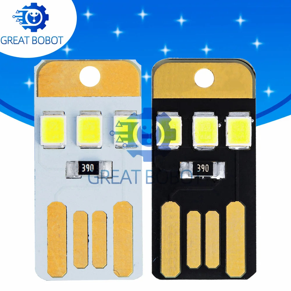 Mini USB LED Keyboard Light – Super Bright Laptop Night Light USB LED Light Axl