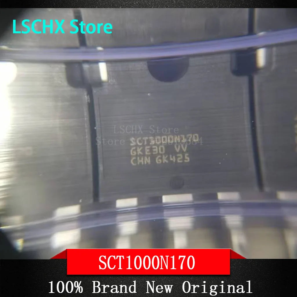 SCT1000N170 SiC MOSFET TO-247 10-30 Pcs | HC2M1000170D SiC MOSFET Transistor Axl 30pcs HC2M1000170D