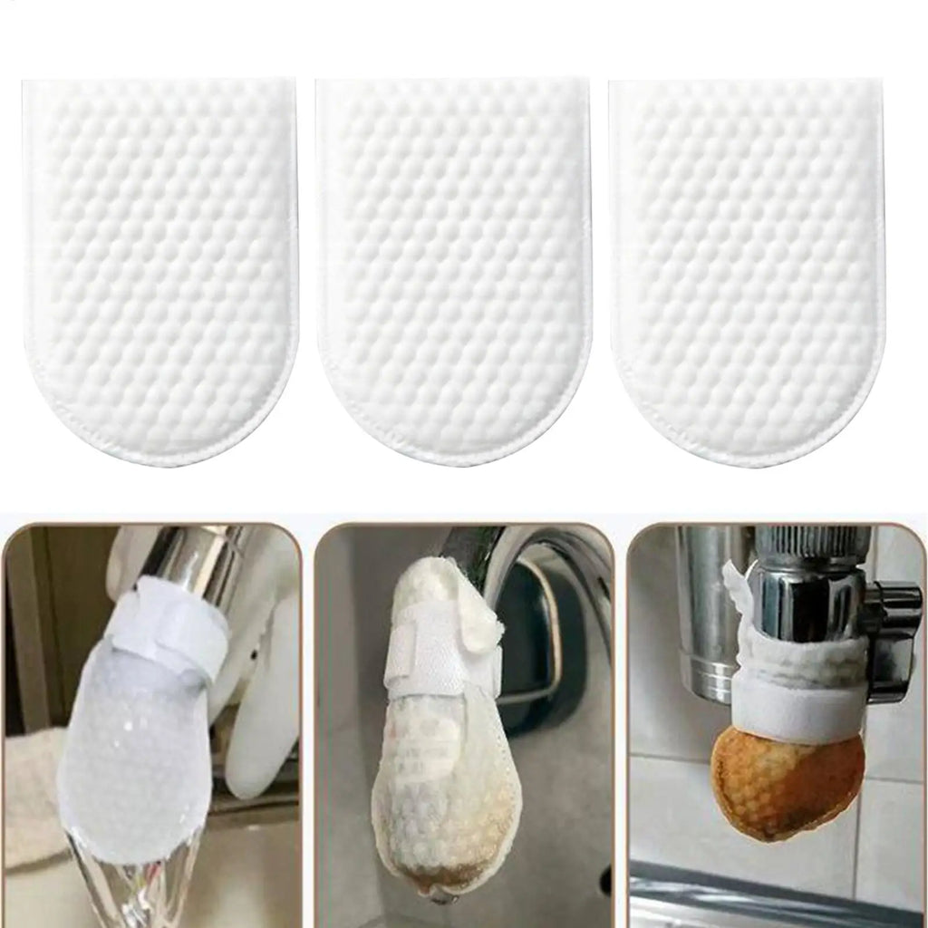 Cotton Faucet Filter Bags 30-Pack – Splash-Proof with Strap Faucet Filter Bag Axl Default Title