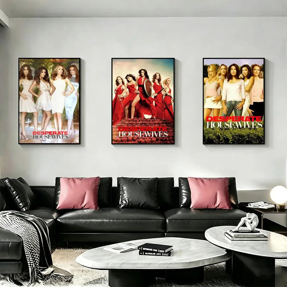 Desperate Housewives HD Poster – Aesthetic Wall Decor Art Wall Art Poster Axl