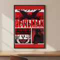 Devilman Crybaby Anime HD Poster – Self-Adhesive Wall Sticker Anime Wall Poster Axl White4 50X70cmNoframe