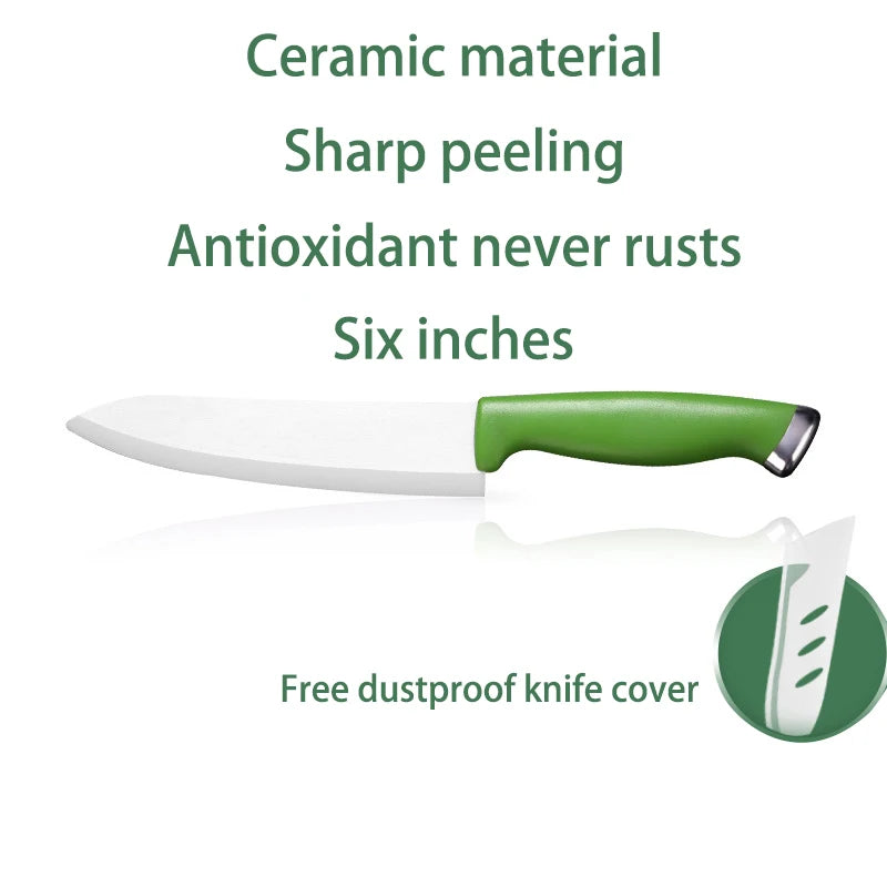 Ceramic Paring Knife – Sharp 15.5cm Fruit & Kitchen Knife Ceramic Kitchen Knife Axl 1pcs F