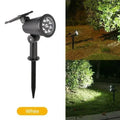 9 LED Solar Spotlight IP65 Waterproof Outdoor Garden Pathway Lamp Solar Garden Spotlight Axl White Light