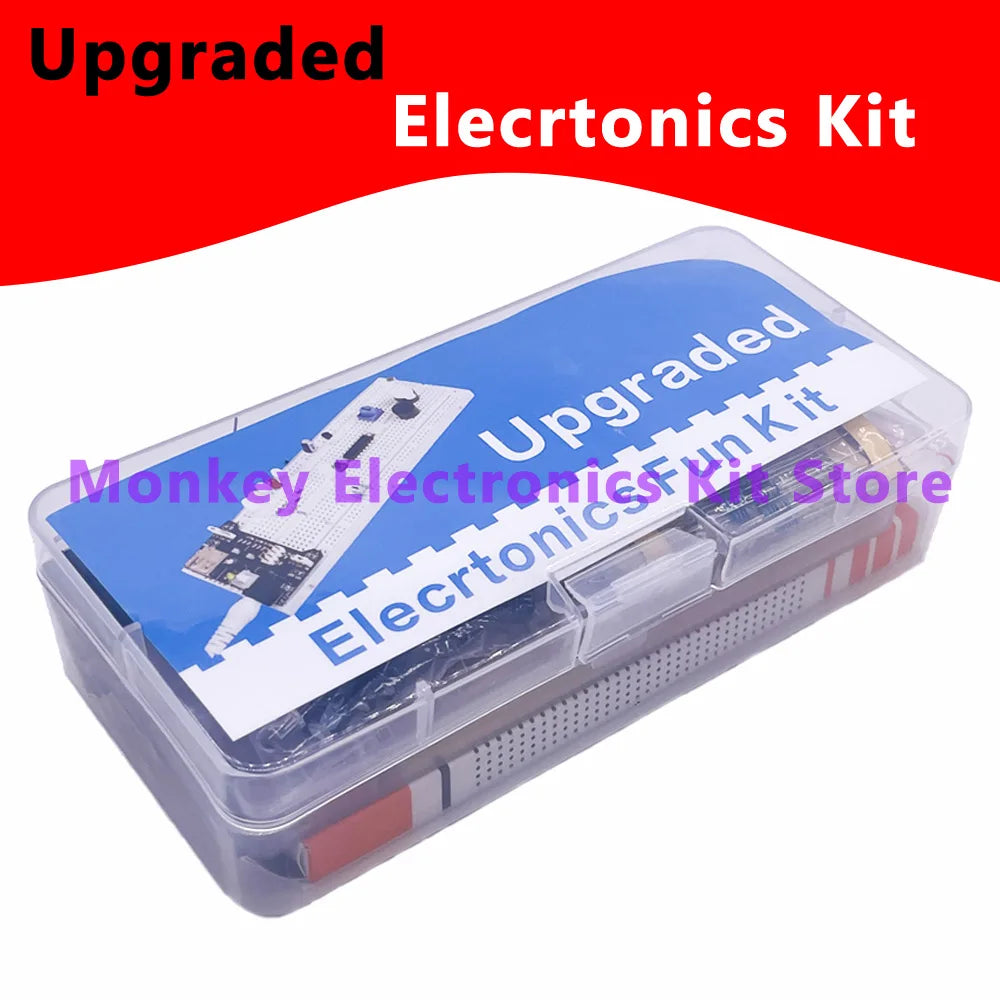 Arduino R3 Starter Kit – Breadboard, LEDs, Jumpers & Resistors Electronics Starter Kit Axl