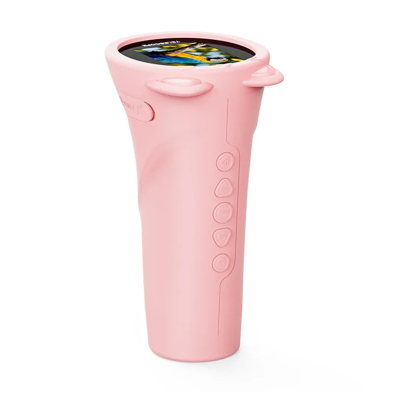 2.4-Inch Portable Kids Telescope – Outdoor Exploration Tool Kids Telescope Axl pink