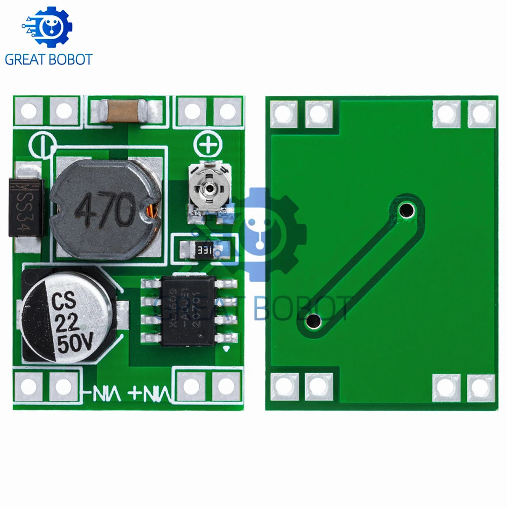 XL1509 Step-Down Buck Converter Module – Adjustable Voltage Buck Converter Module Axl