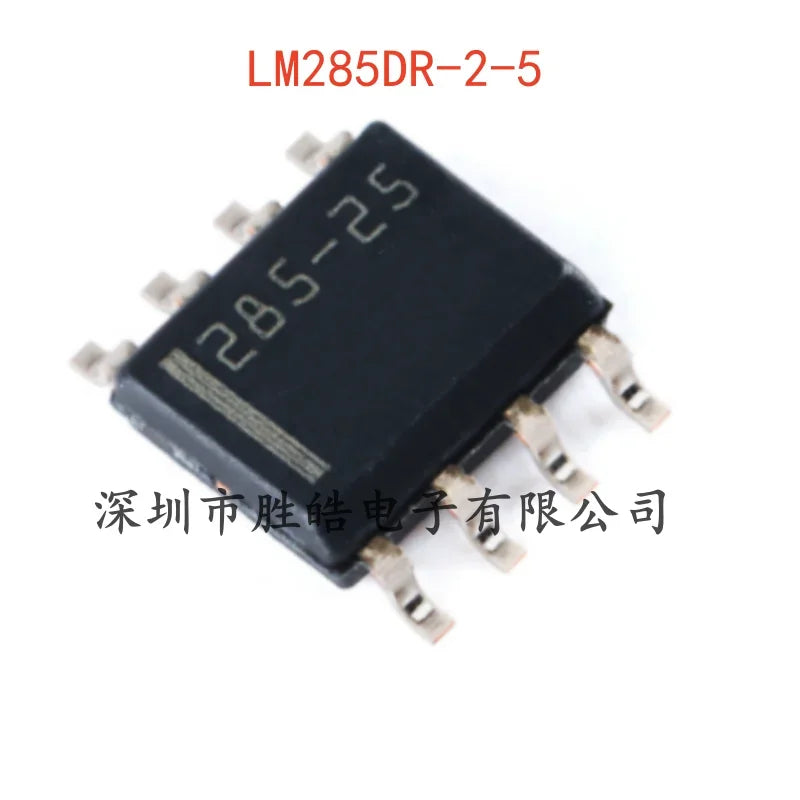 10PCS LM285DR-2-5 2.5V Voltage Reference IC SOIC-8 Chip Voltage Reference IC Axl Default Title