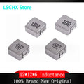 10 Pcs SMD Power Inductors 1260/1265 – 2.2µH to 100µH Chip SMD Chip Inductor Axl 2R2 2.2UH 1265 12x12x6.5