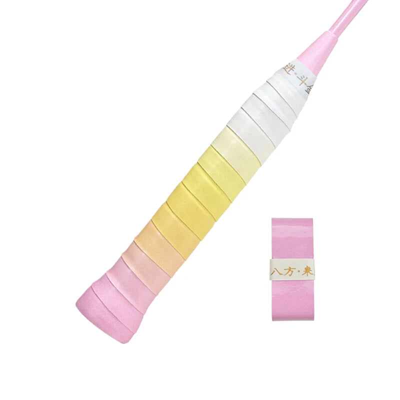 Gradient Badminton Racket Overgrip – Anti-Slip & Sweat Absorbent Racket Overgrip Tape Axl E