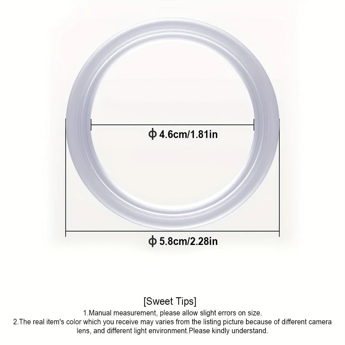 Silicone Group Head Gasket for DeLonghi EC680 EC685 EC695 EC860 Espresso Machine Gasket Axl
