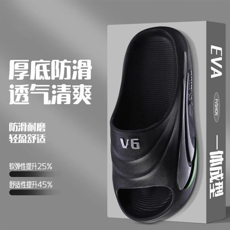 Men's Lightweight EVA Slide Slippers – Non-Slip Outdoor Sandals Men's Slide Slippers Axl