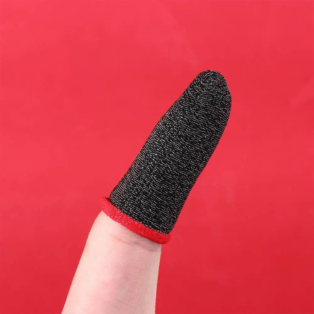 Gaming Finger Sleeve Gloves – Sweatproof Touch Screen Covers Gaming Finger Sleeves Axl