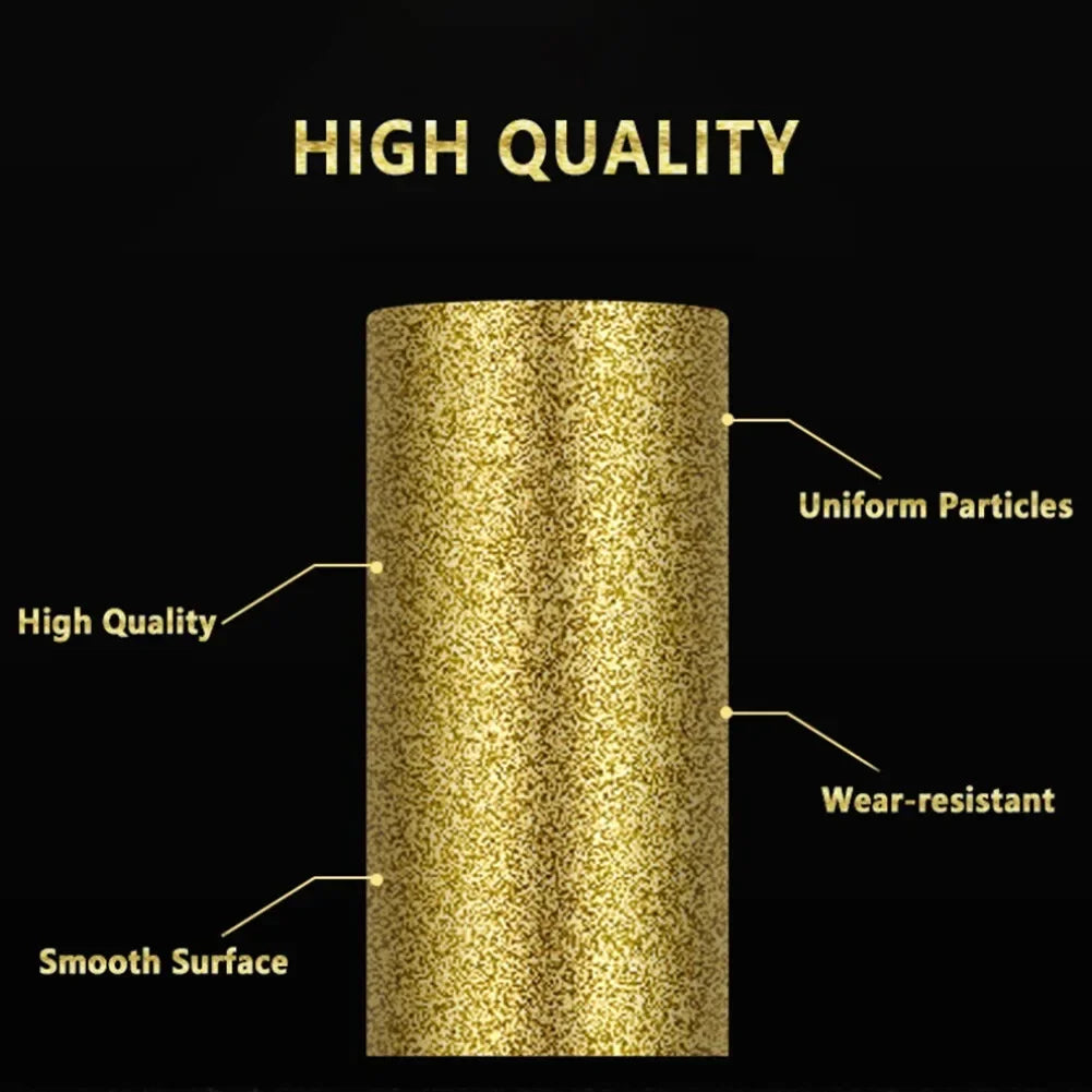 6-Piece Diamond Grinding Burr Set 4mm 4.8mm 5.5mm | Metal & Wood Diamond Grinding Burr Axl