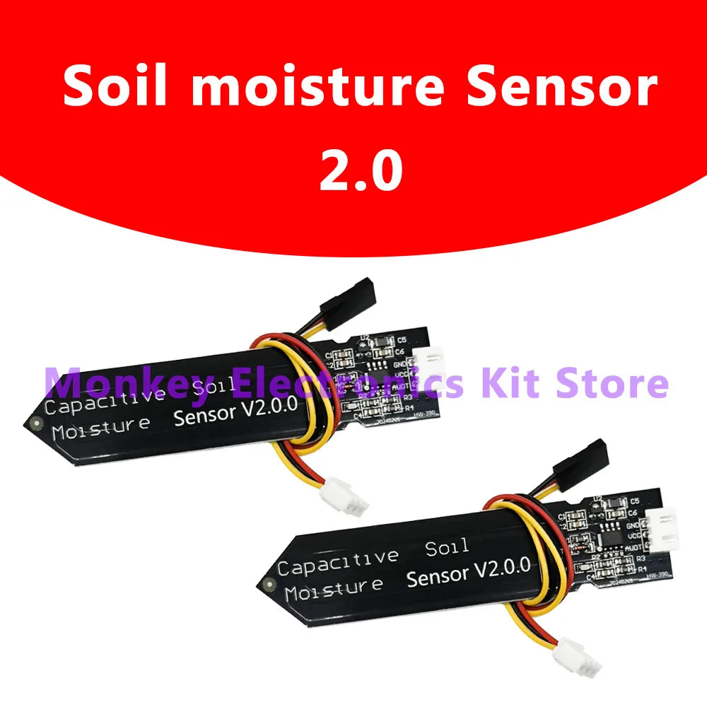 Capacitive Soil Moisture Sensor – Corrosion Resistant for R3 DIY Soil Moisture Sensor Axl