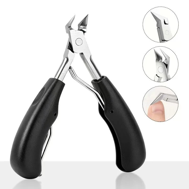 Nail Clipper & Pedicure Tool Set – Stainless Steel Combo Kit Nail Clipper Set Axl